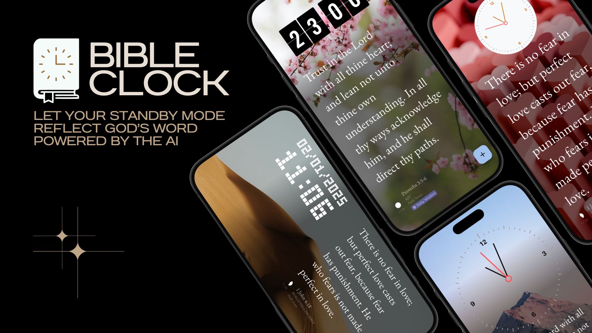 Bible Clock 1.5.x: Beautiful Animated Backgrounds for Enhanced Visual Experience