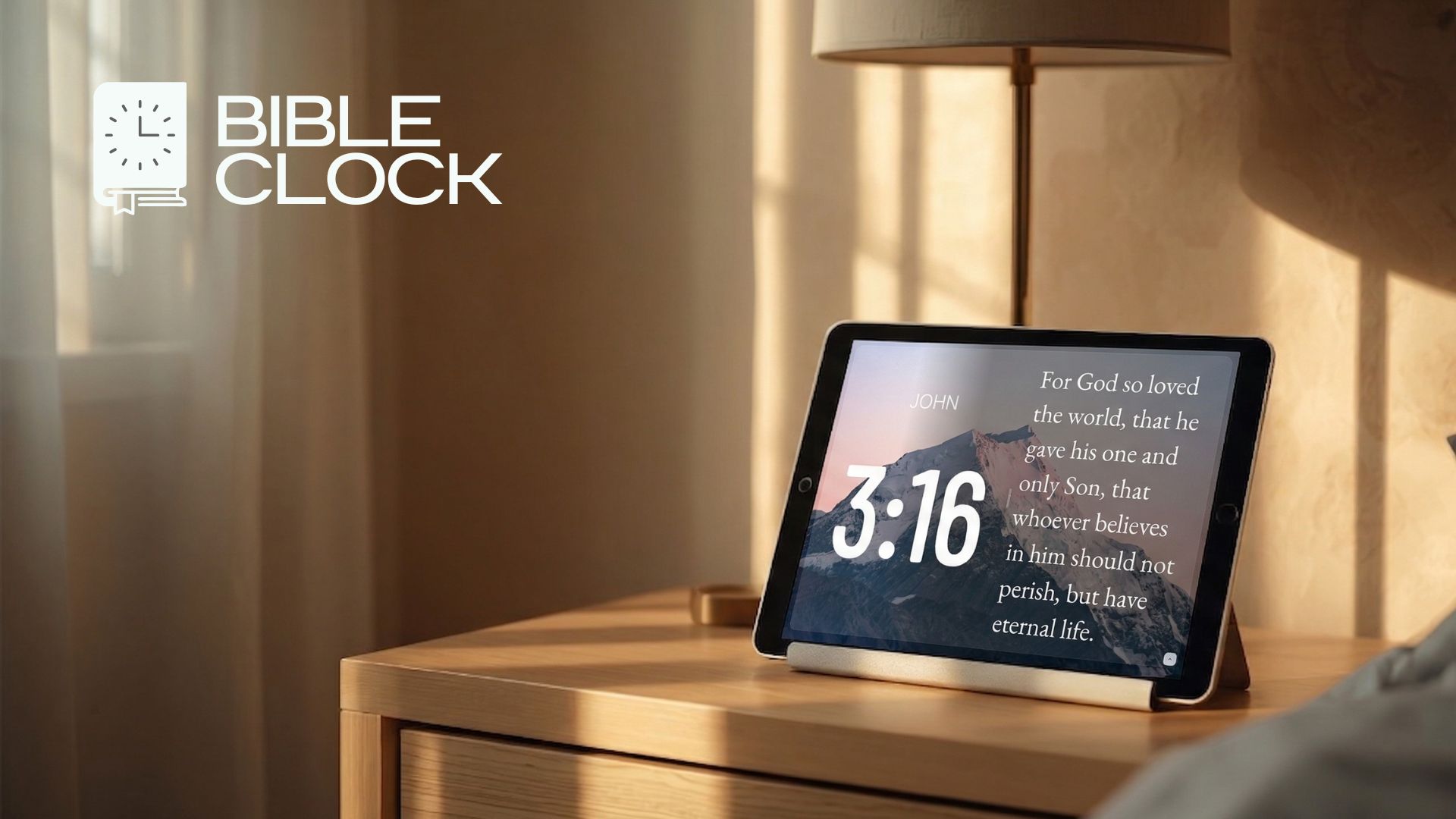 Time-Based Bible Clock Is Here: Turn Any Tablet Into a 24/7 Scripture Display