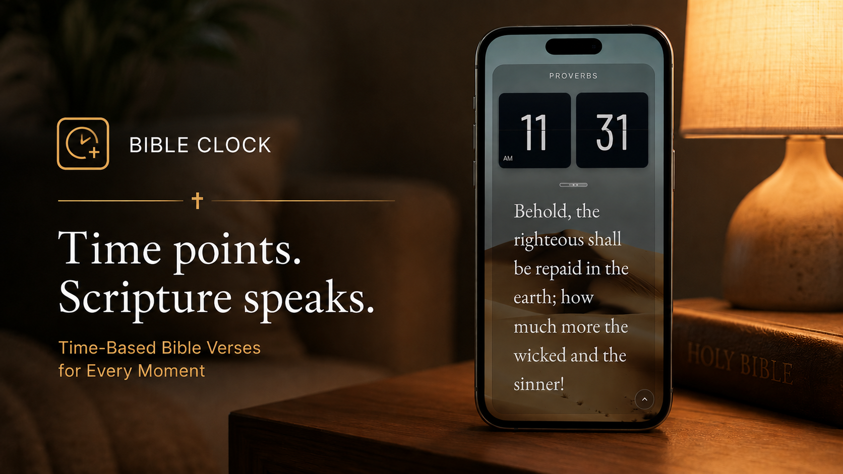 Bible Clock Now Brings Time-Based Bible Verses to Every Clock Style