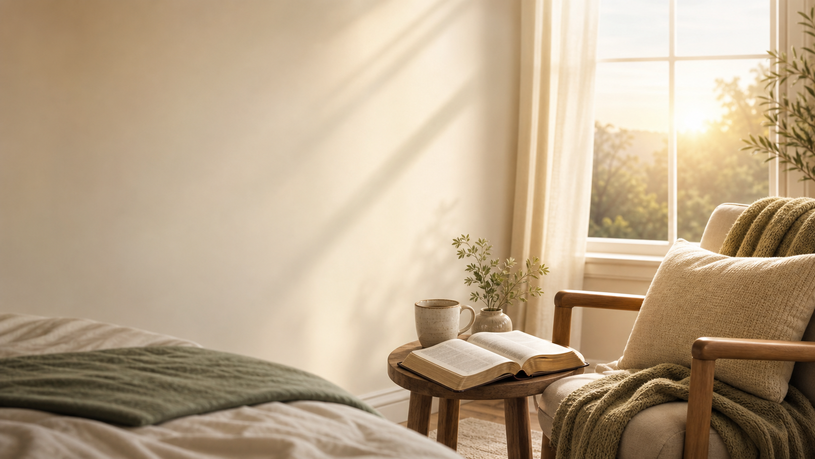Christian Morning Meditation Routine: 5 Simple Steps to Start Your Day with Scripture