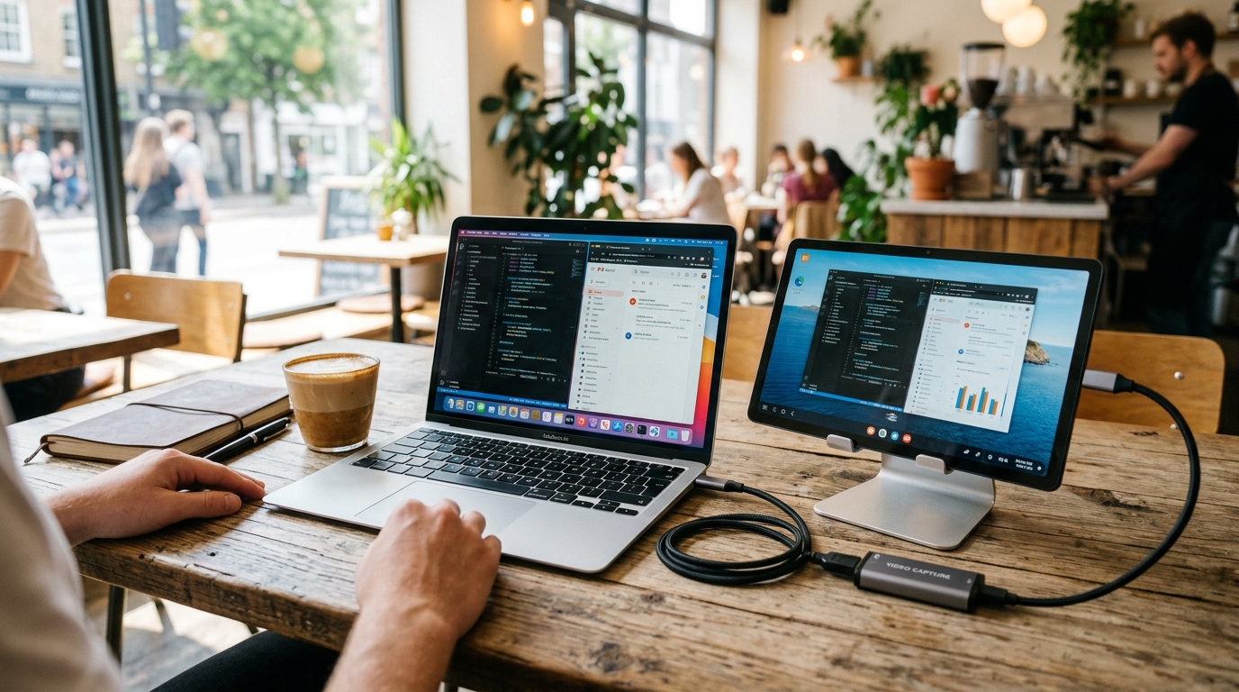 Digital Nomad Dual-Screen Setup: How to Turn Any Tablet into a Portable Second Monitor
