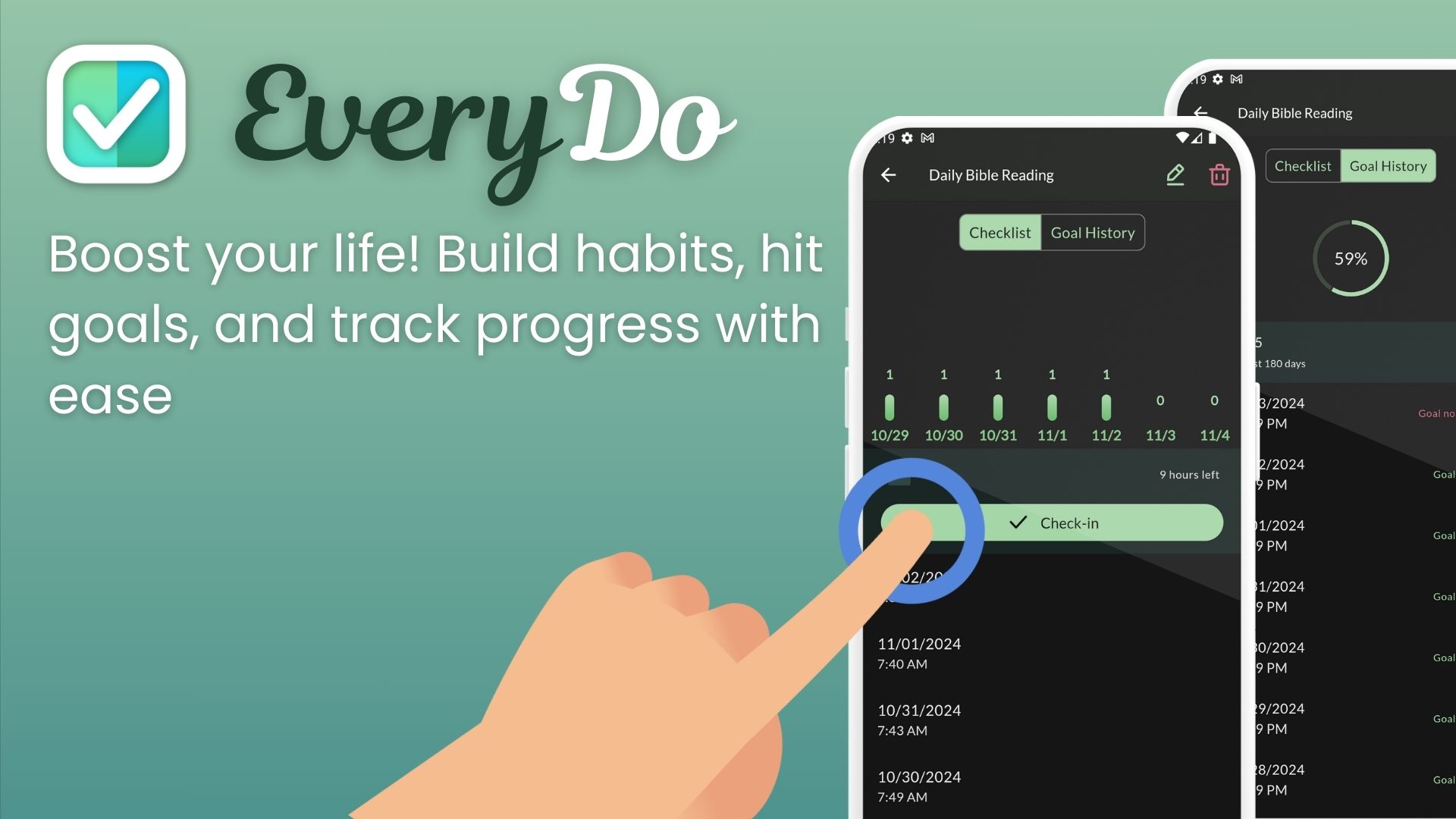 Introducing EveryDo: Your Ultimate Habit & Routine Tracker