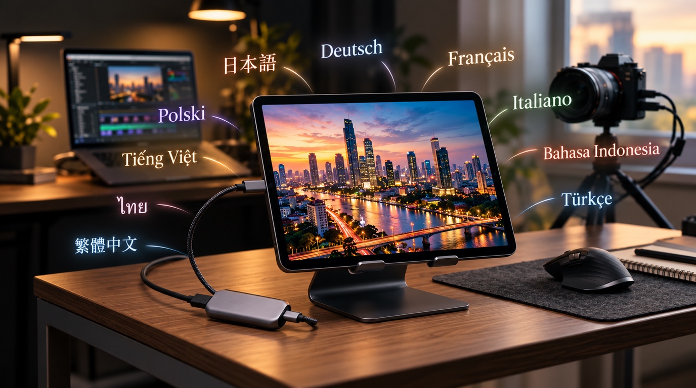 HDMI Monitor 1.6.9: Now Available in 14 Languages