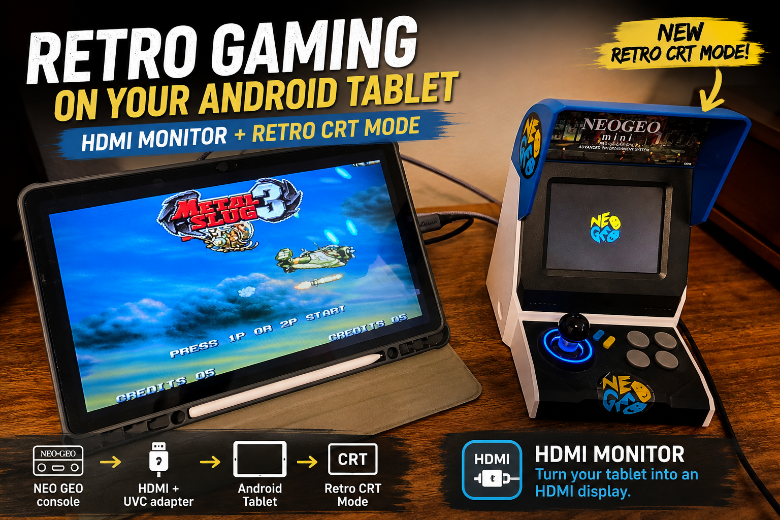 HDMI Monitor 1.5 Adds Retro Game Mode for a Classic CRT Look