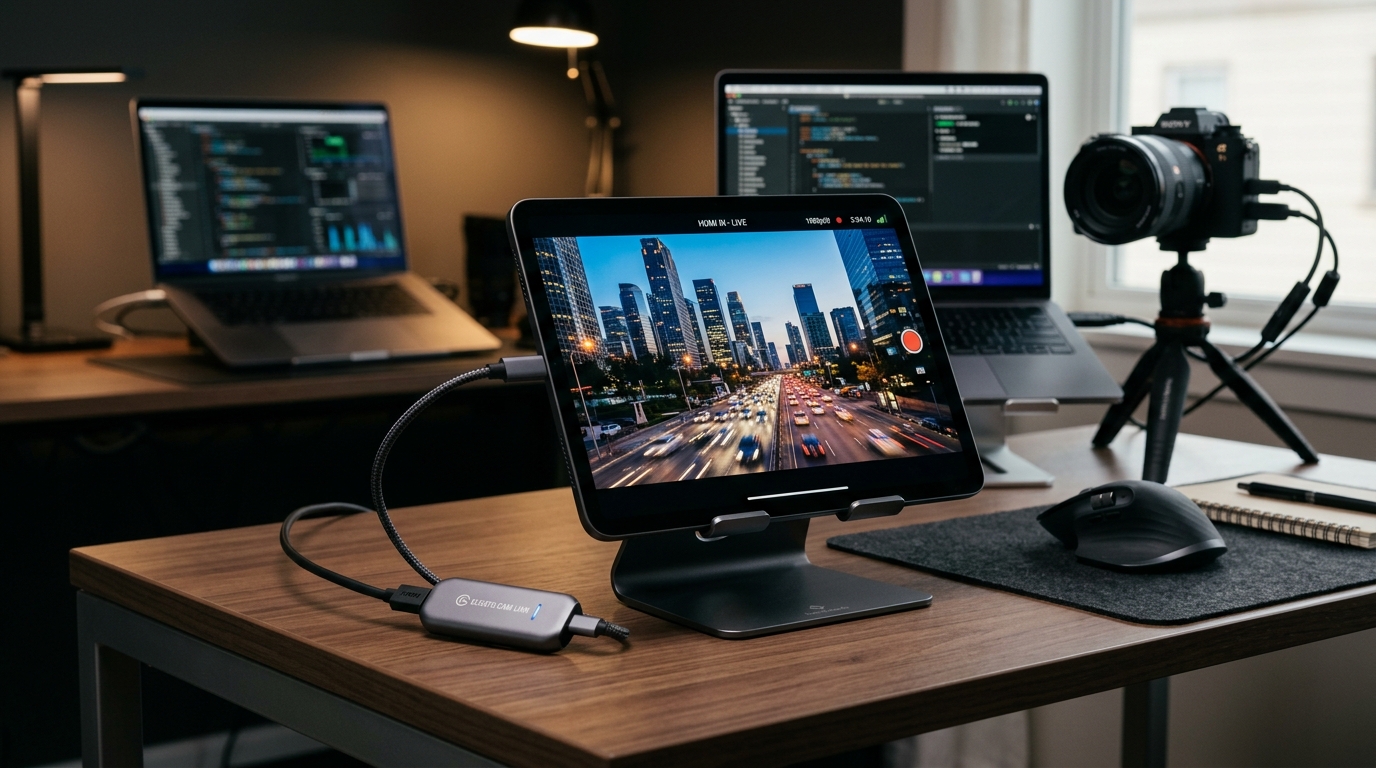 HDMI Monitor Is Now on iPad: Turn Your USB-C iPad into an HDMI Display