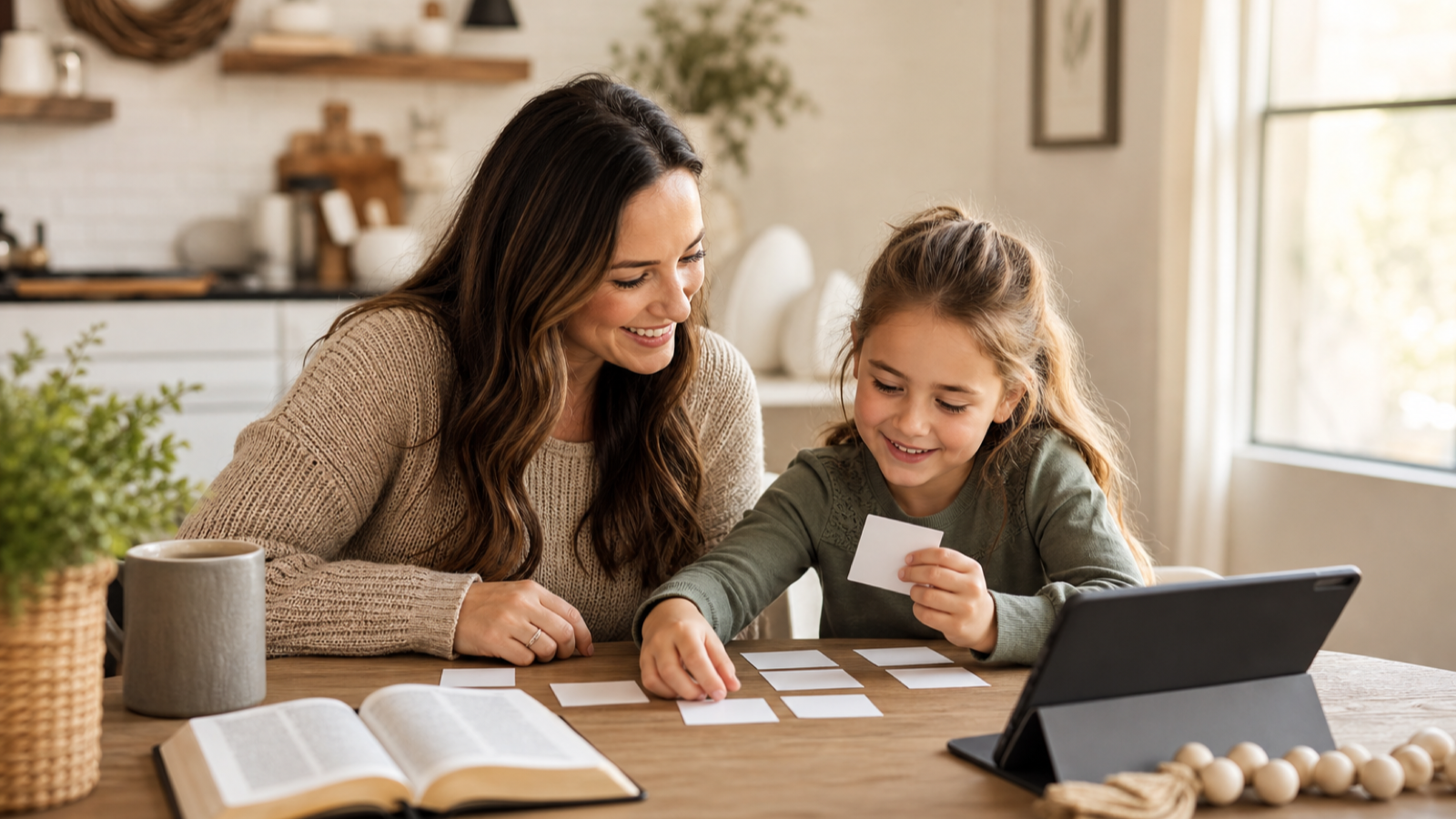 How to Help Kids Memorize Bible Verses Without Making It Feel Like Homework