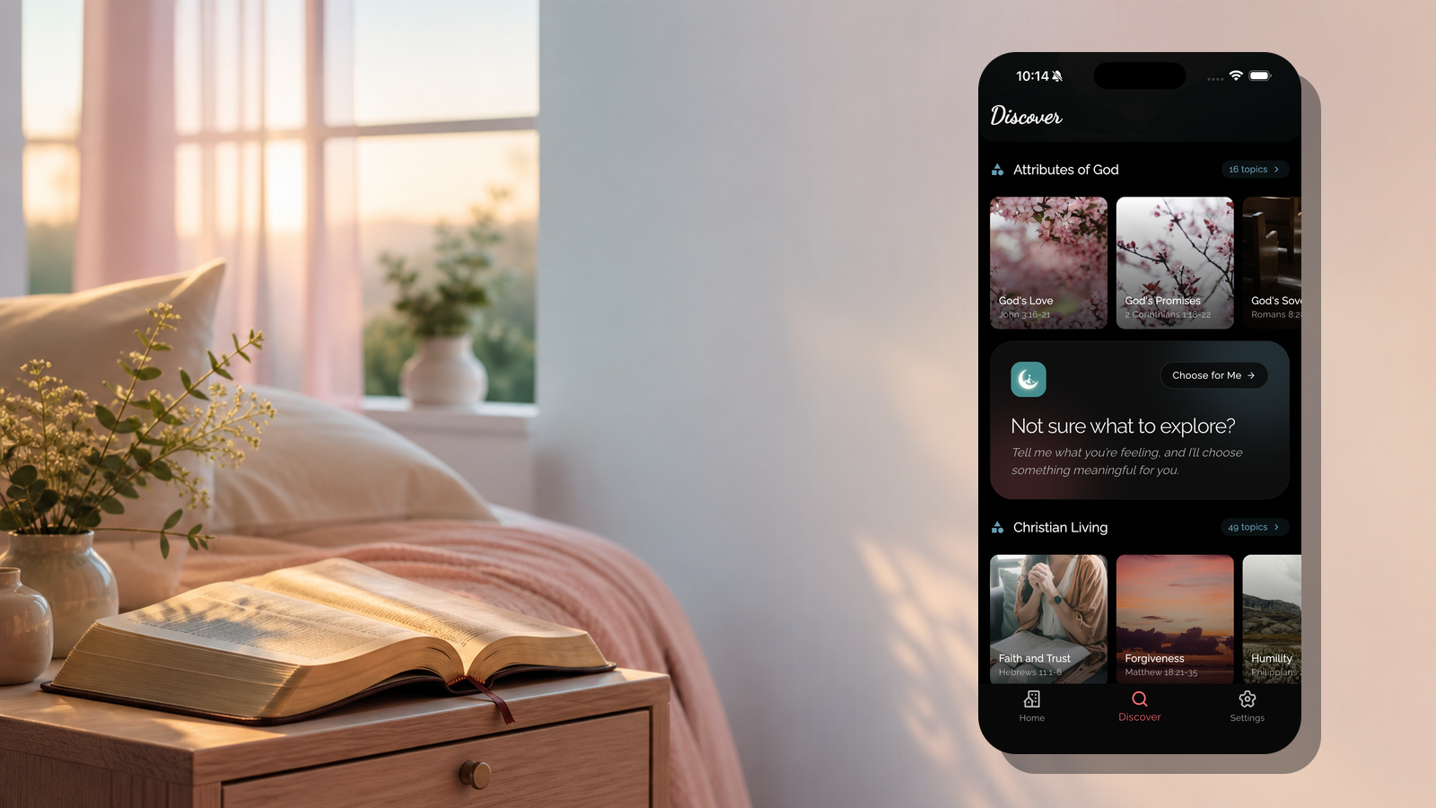 How to Choose a Christian Meditation App: 7 Features That Matter for Real Rest