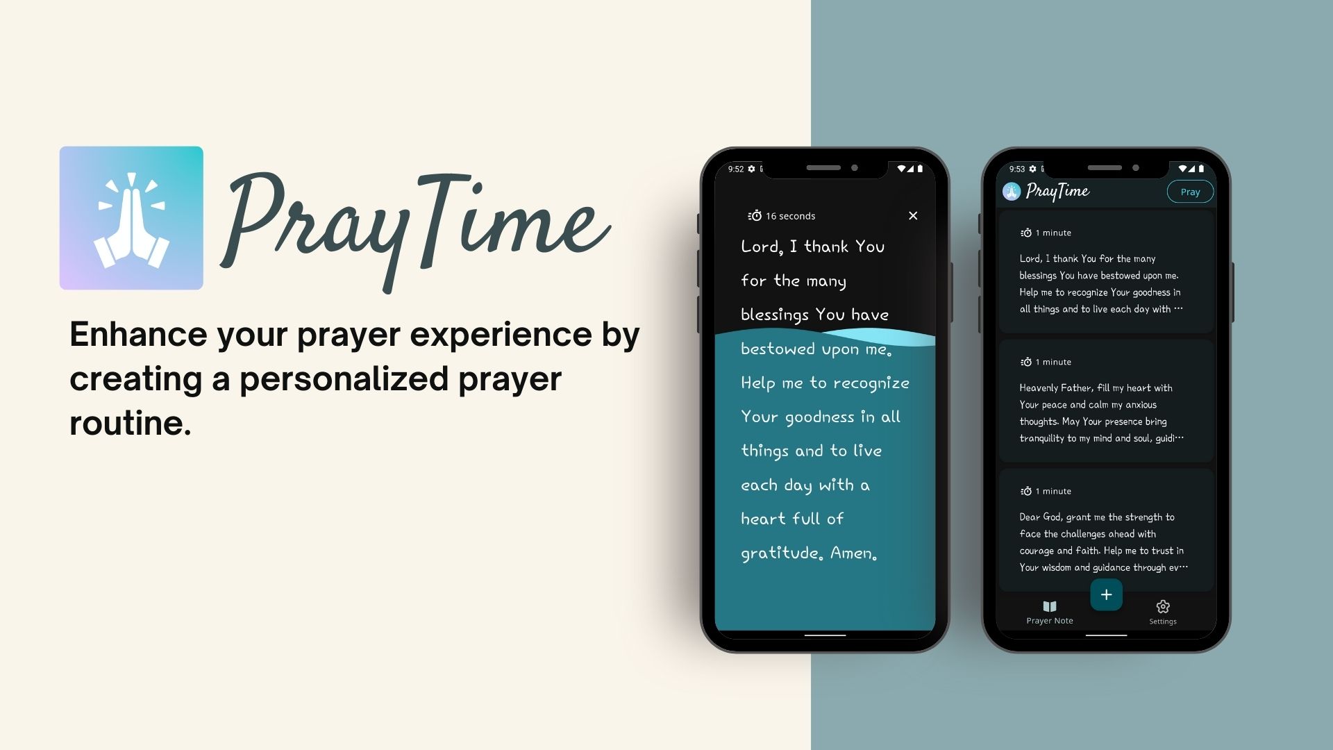 PrayTime App: Enhance Your Prayer Experience on Android