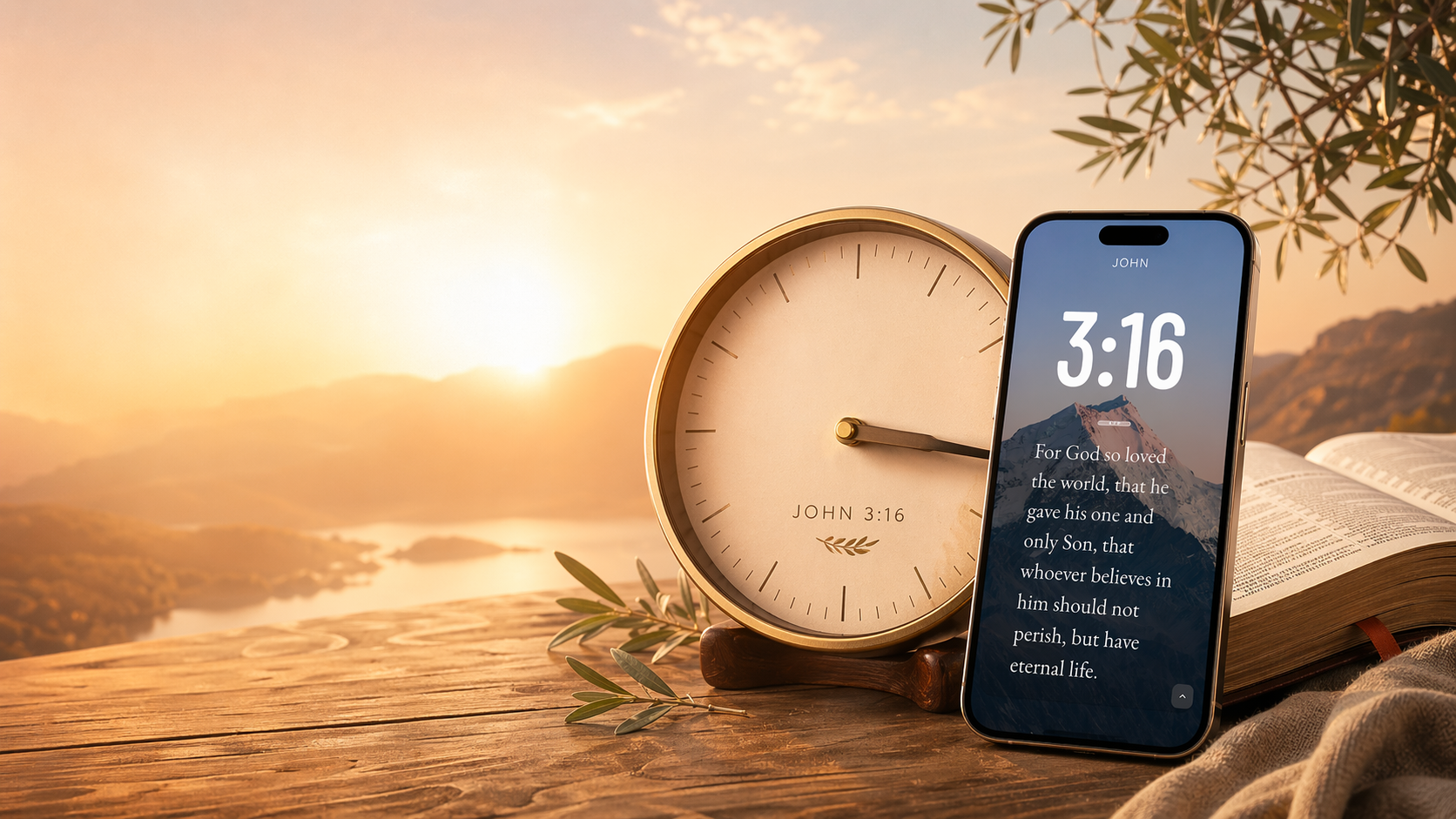 How We Implemented the Time-Based Bible Clock Feature