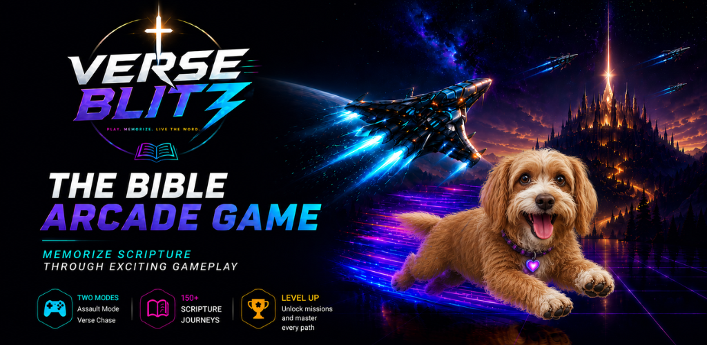 Verse Blitz Bible Game Is Now Available on iPhone and Android