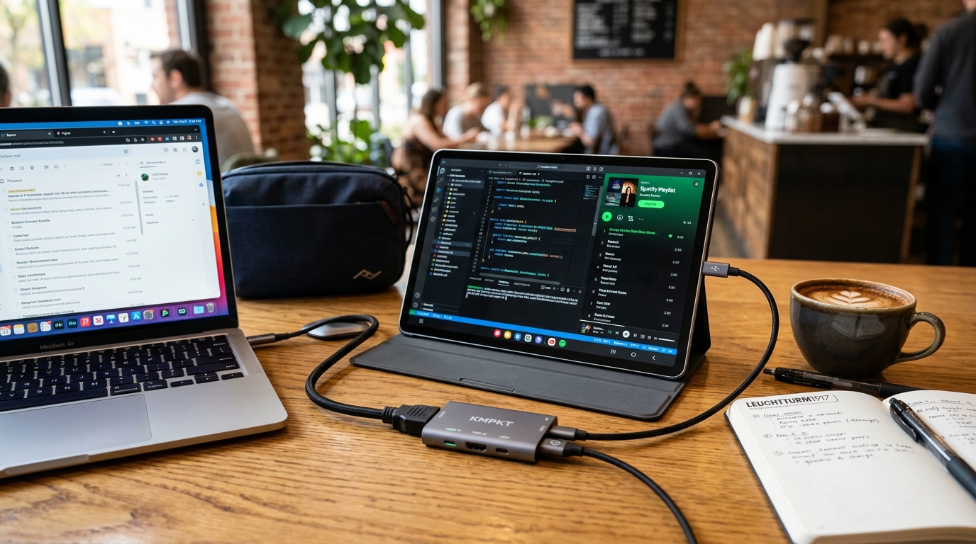 What UVC Video Capture Adapter Did We Use in Our YouTube Shorts for HDMI Monitor?
