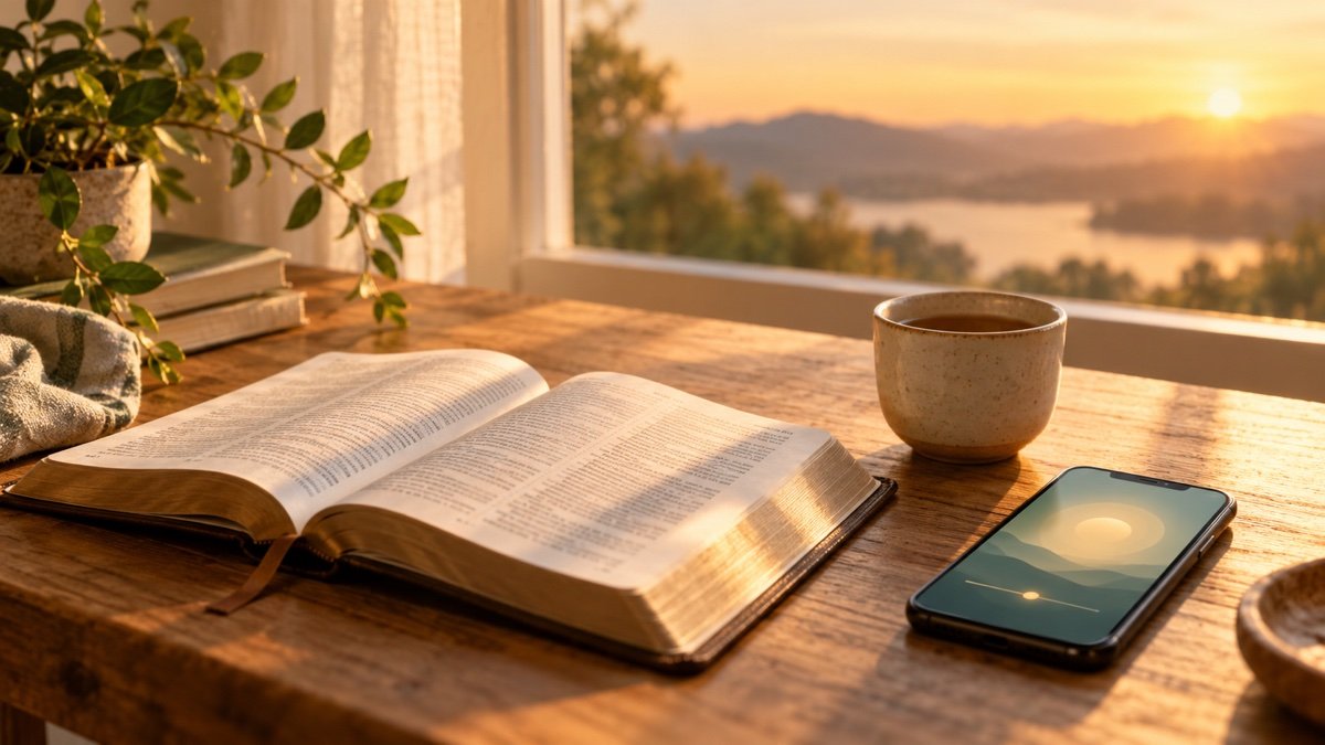 Why You Should Start Your Day with Edenify: A Daily Devotional for Real Mornings