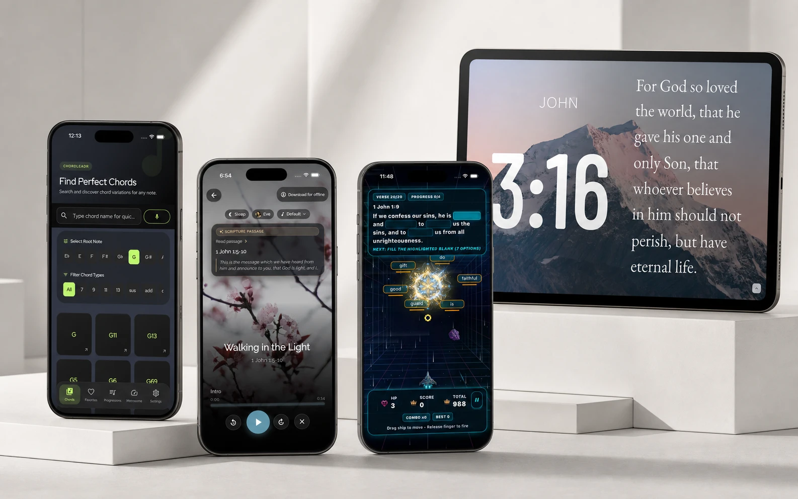 CodeInFaith Product Showcase