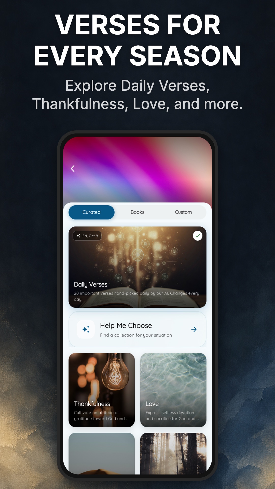 Bible Clock verse collections