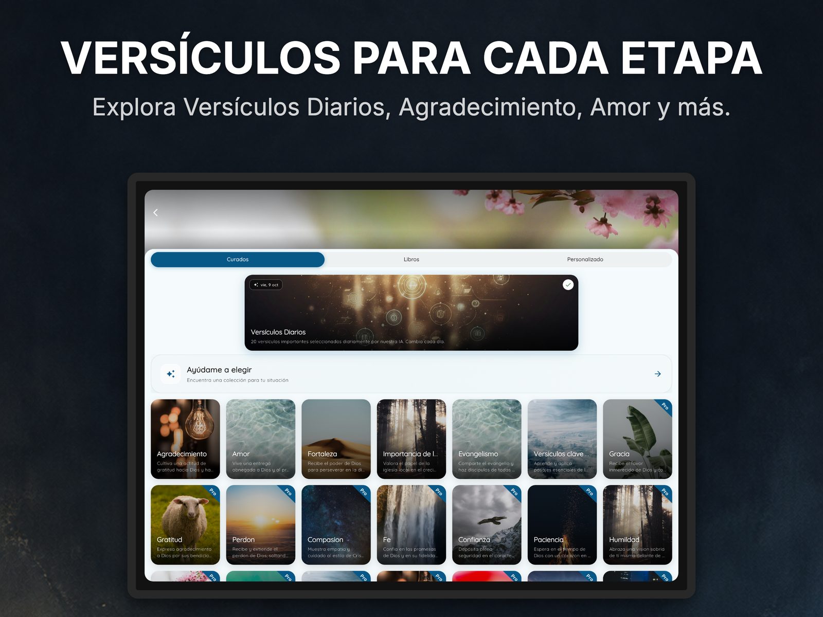 Colecciones de versículos de Bible Clock