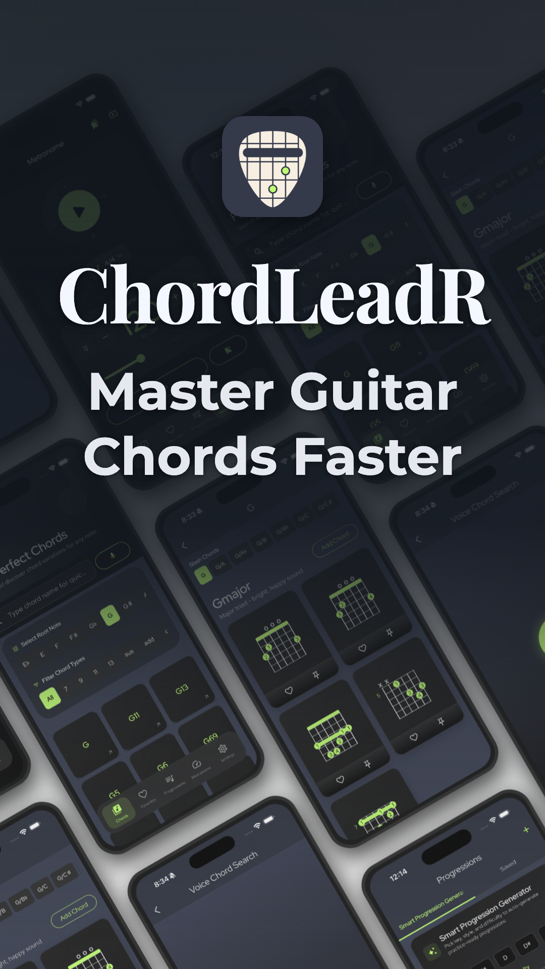 ChordLeadR application preview
