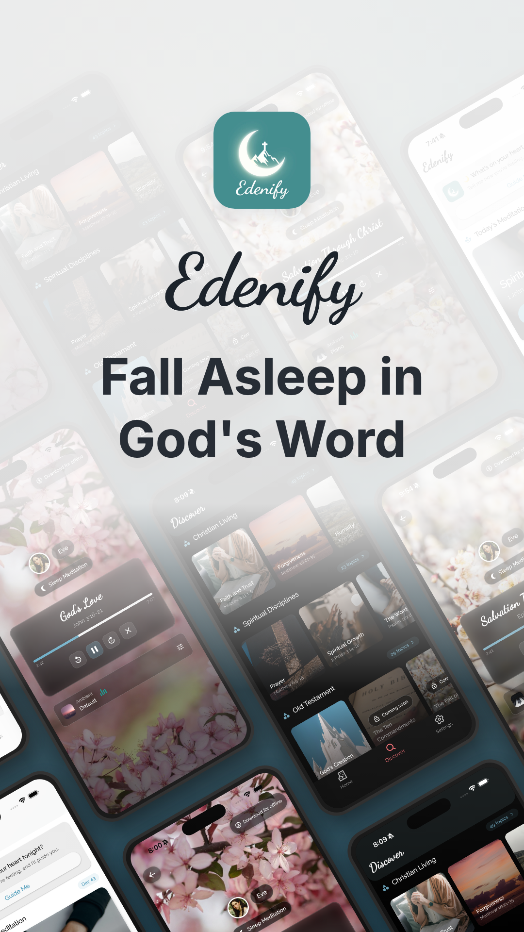 Edenify app screenshots