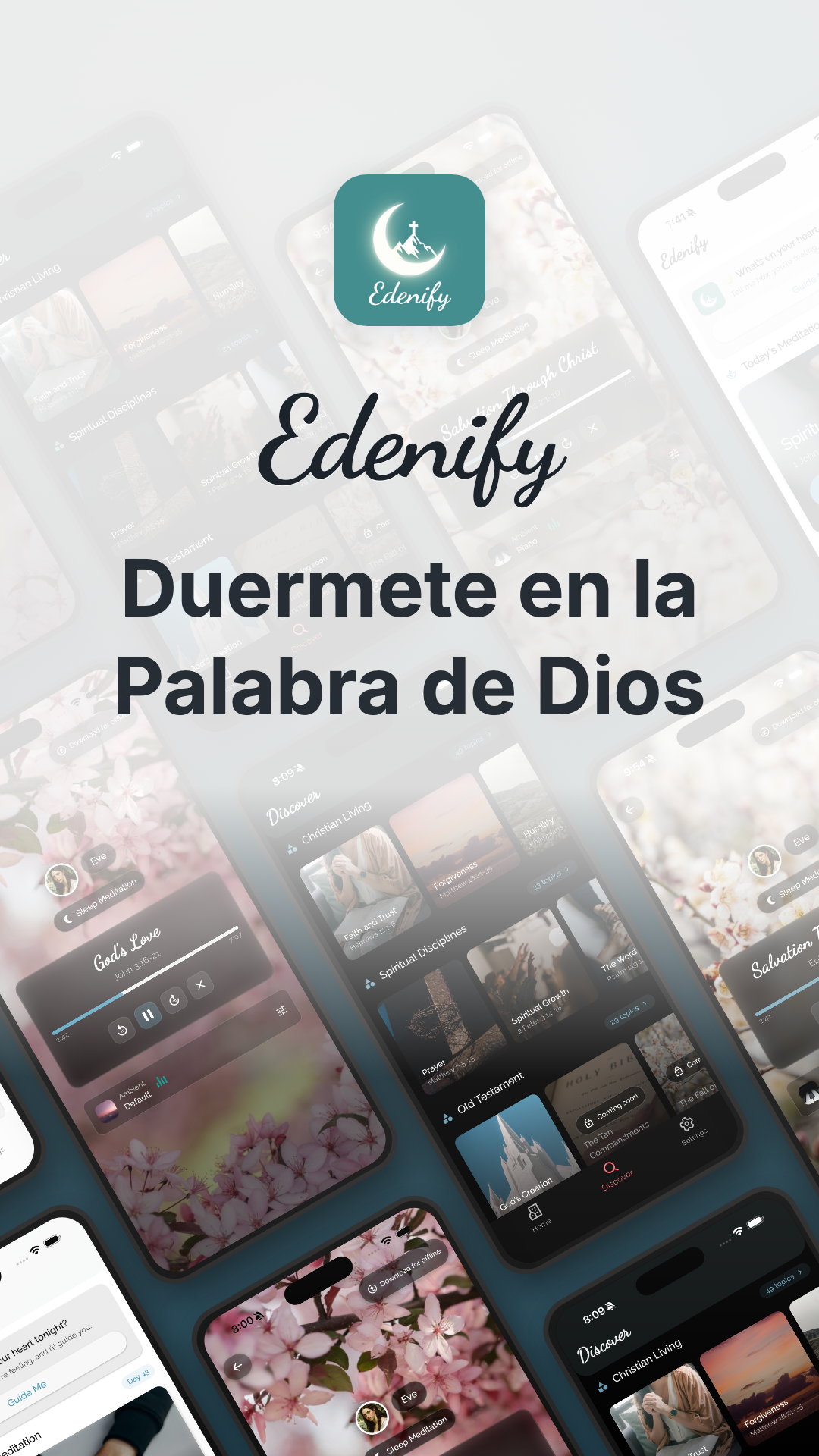 Capturas de la app Edenify