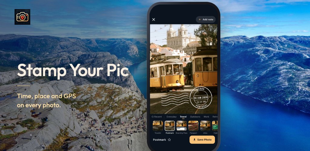 Stamp Your Pic - GPS & Timestamp Camera