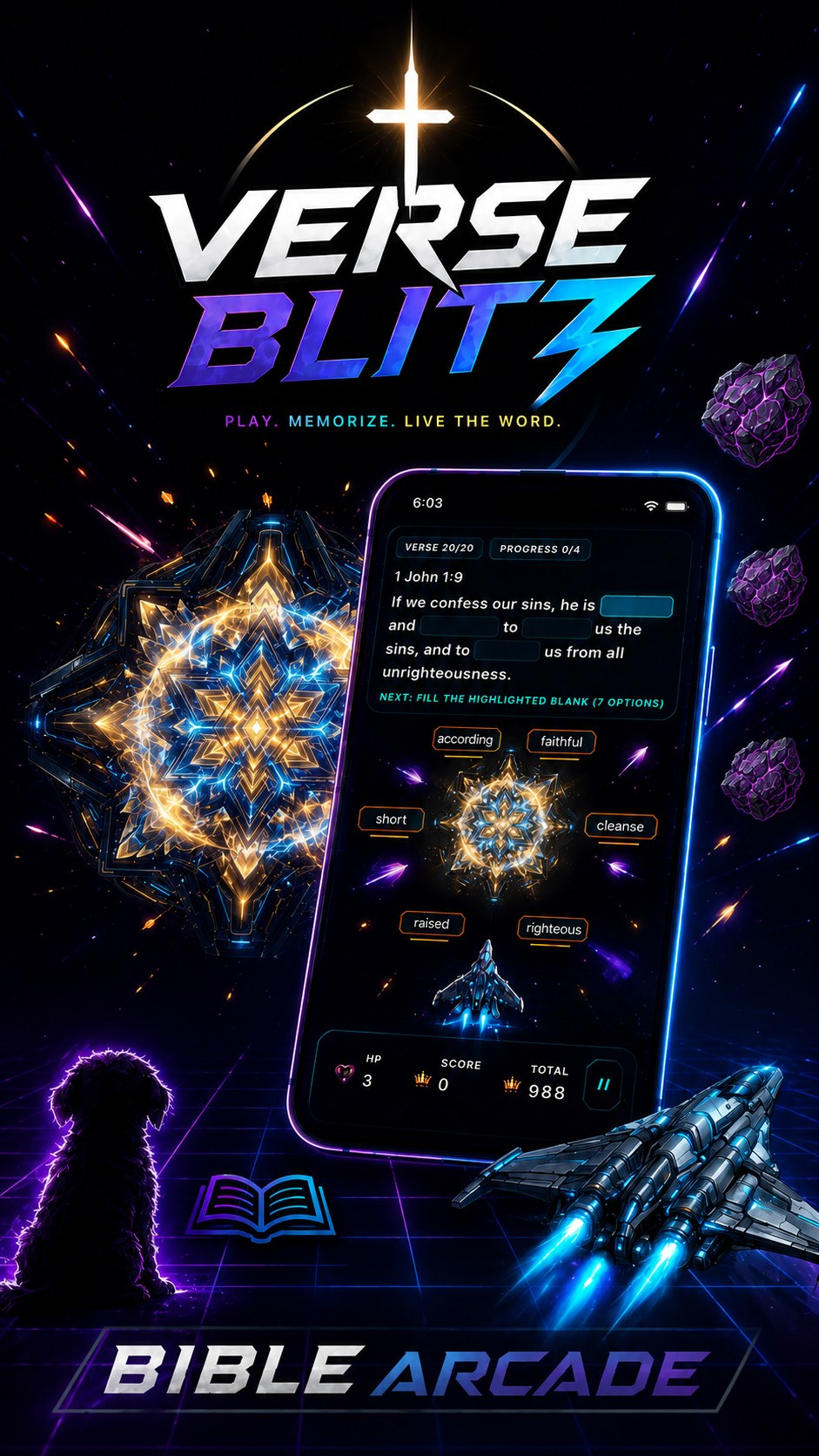 Capturas de Verse Blitz
