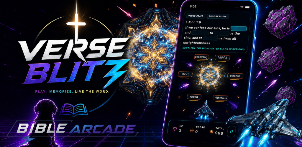 Verse Blitz Bible Game Is Now Available on iPhone and Android